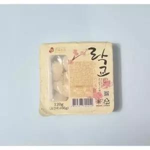 주비푸드 오이시락교 120g