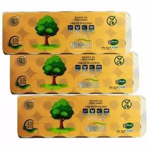 ( )화장지 3겹 대용량 30m 36롤 무표백 무형광 무포름 가성비 최고