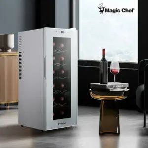 매직쉐프 와인셀러 12병 와인 보관 냉장고 31리터 가정용 소형 술냉장고