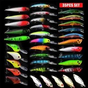 미노우 암산코리아 플레어 하드베이드 루어세트 35개