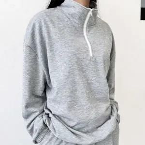 루즈핏 여성 오버핏 맨투맨 데일리 여성 반집업 맨투맨 스웨트셔츠 캐주얼