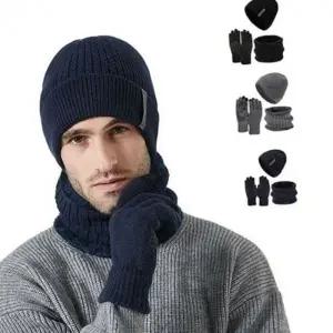 기모 겨울 방한 용품 세트 워머 남녀공용 방한 용품 보온