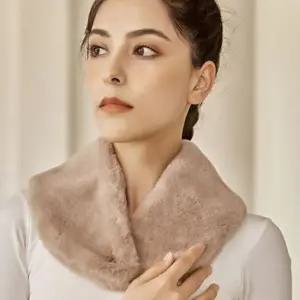부드러운 수면 어깨 워머 따뜻한 보온 어깨 워머 극세사 여자