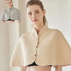 부드러운 사무실 어깨 워머 데일리 여성 어깨 워머 실내용 퀼팅