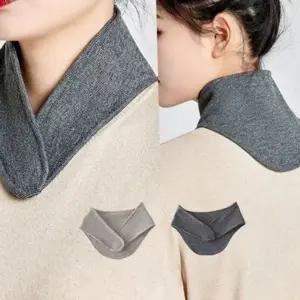 스판덱스 방한 넥 워머 스카프 겨울 넥 워머 목도리 보온