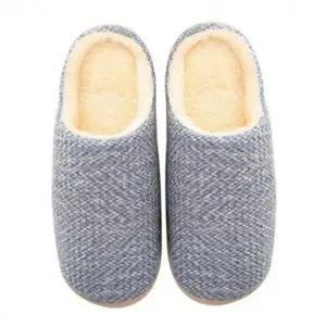 푹신한 실내용 슬리퍼 사무실용 층간소음 방지 슬리퍼 집들이선물 거실화