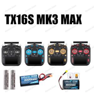 라디오마스터 TX16S MK3 MAX ExpressLRS 16채널 2.4G AG02 CNC 홀 센서 짐벌 5인치 IPS 터치스크린 EdgeTX
