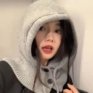 데일리 겨울 바라클라바 워머 니트 바라클라바 방한 보온