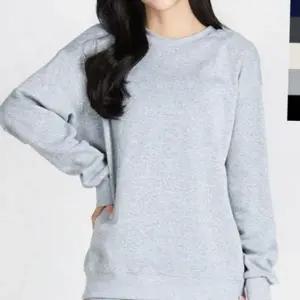 루즈핏 여자 맨투맨 티 무지 여자 오버핏 맨투맨 기모 겨울