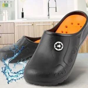 푹신한 고무 슬리퍼 편한 쿠션 슬리퍼 사무실 데일리