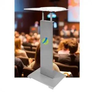 학교 아크릴 단상 이동식 강연대 연설대 교회 강의대 사화자 연단 교탁 발언대 48