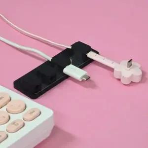 자석 케이블 홀더 4P