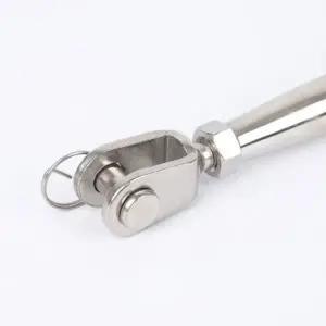 스텐 파이프 턴버클 M10 와이어 장력 부속 자재