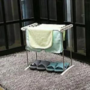 [SBD] 빨래 이동식 빨래 2단 옷걸이 신발 수건 실내 건조대 건조대