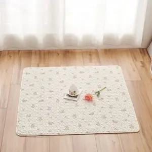 세탁 거실 카페트 미끄럼방지 대형 러그 특대형 매트 침실 바닥