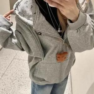 데일리 여성 후드 집업 강아지 여성 루즈핏 후드 간절기 티셔츠