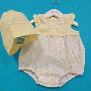 [아가방] CB01 루카 유채 나시바디수트(모자) 26SS 루카 유채 나시 바디수트(모자) (S48331553)