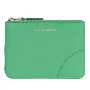 골드 포일 로고 클래식 지갑 SA8100 GREEN