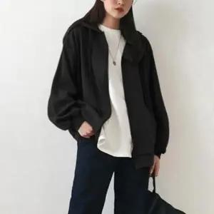 PA 여성 루즈핏 후드집업 봄 간절기 얇은 아우터 가디건