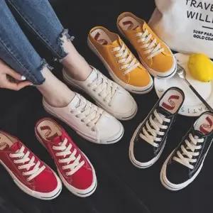 스니커즈 봄단화 슬립온 캐주얼화 학생 ZG8009