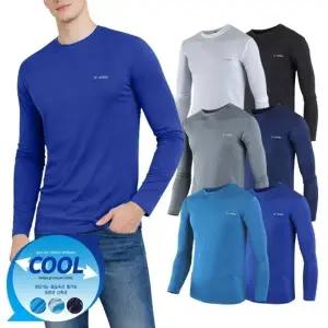 긴팔 라운드 쿨 아이스티 맥스