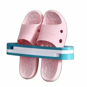 3단 욕실 슬리퍼걸이 사무실신발정리대 신발정리 신발거치대 실내화걸이 좁은현관신발장 현관신발정리대 신