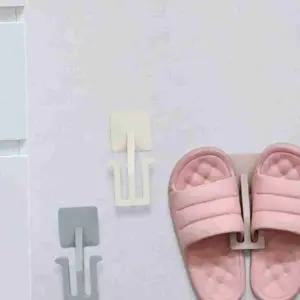 ( )슬리퍼 정리대 실내화 꽂이 신발 걸이 거실화 거치대 실내슬리퍼보관 현관슬리퍼걸이