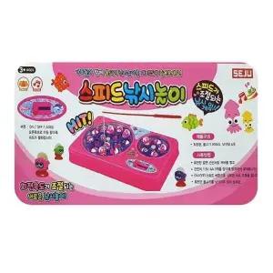 (제품선택 세주 스피드 낚시놀이)스피드 회전 낚시놀이 물고기 낚시 장난감 어린이날 선물