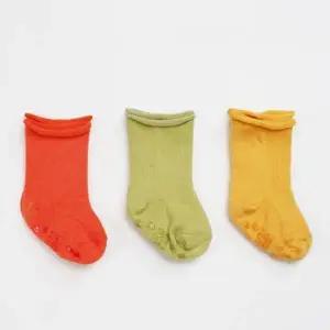 유아 양말 j아띠 베이비 당근 돌돌이 3켤레 세트  신생아 면 양말