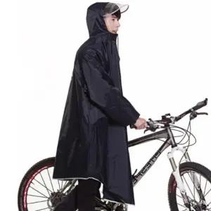 PA 오토바이 우비 세트 배달용 반사판 라이딩 레인코트