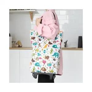 루미나D 가방 신혼 엄마선물 장바구니 초경량 쇼핑카트