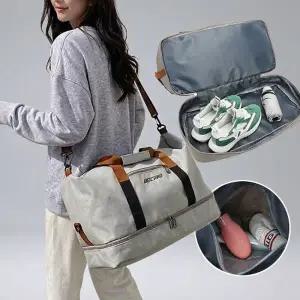 베이캐주얼  대용량 더플백 5color   방수 신발분리 여행 보스턴백 운동가방 스포츠가방