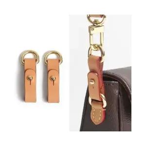 루미나D 가방 가죽 연결 고리 2p d링 손잡이 부자재 버클