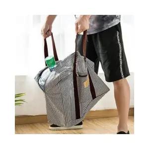 ( )루미나D 방수 지퍼 타포린백 대 큰옷가방