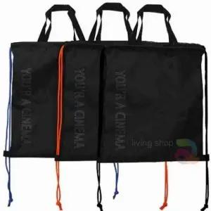 ( )멜빵주머니 신발 휴대용신발가방 신발수납가방 슈즈가방 풋살화가방 보조백