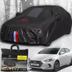 자동차커버 아반떼AD 블랙박스 성에방지 바디커버