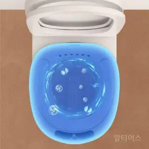 무선 좌욕기 가정용 온도조절 좌훈기 대야 쑥좌훈 요양원 스팀