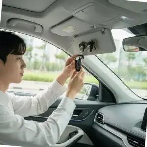 차량용 선글라스 거치대 안경 홀더 클립 자동차 선바이저 보관