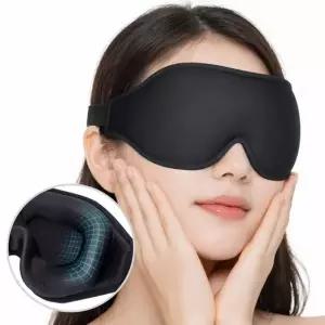 머리조절 기내용 눈안대 수면안대 아이마스크 암막 여행용