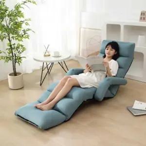 1인용 좌식 리클라이너 베드 소파 접이식 안락의자 쇼파