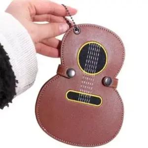 자수 기타피크케이스