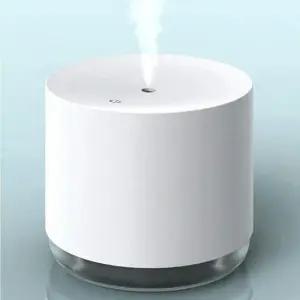기화식가습기 원터치 방식 원통형 간편 세척 LED 무드등 가습기