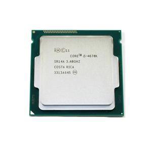 코어 i5 4670K 3 4GHz 6MB 소켓 LGA 1150 쿼드코어 CPU 프로세서 SR14A