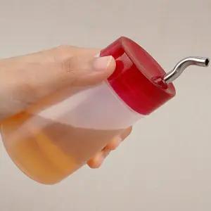 다용도 소스 양념병 180ML 플라스틱양념통원형