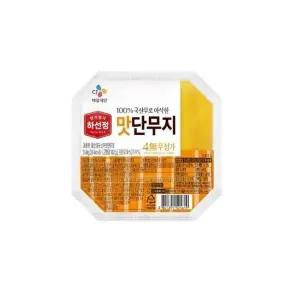 CJ 하선정 맛단무지 260g