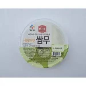 CJ 하선정 쌈무 새콤한맛 350g