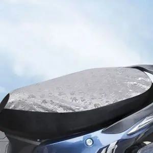 [셀러에이드]오토바이 시트 커버 오토바이 방수 커버 사계절 미끄럼 보호 덮개