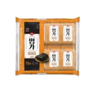 CJ 명가 재래김 4g 16봉