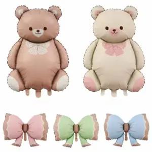 무광 알루미늄 필름 기념품 공룡 곰돌이 파티 생일 웨딩