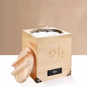 전기 초밥 보온통 일식집 스시 일본식 샤리 나무통